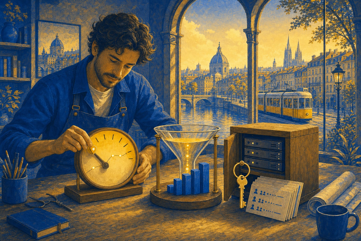 Guides cover for How to Choose European Analytics for the Ownership Job You Have