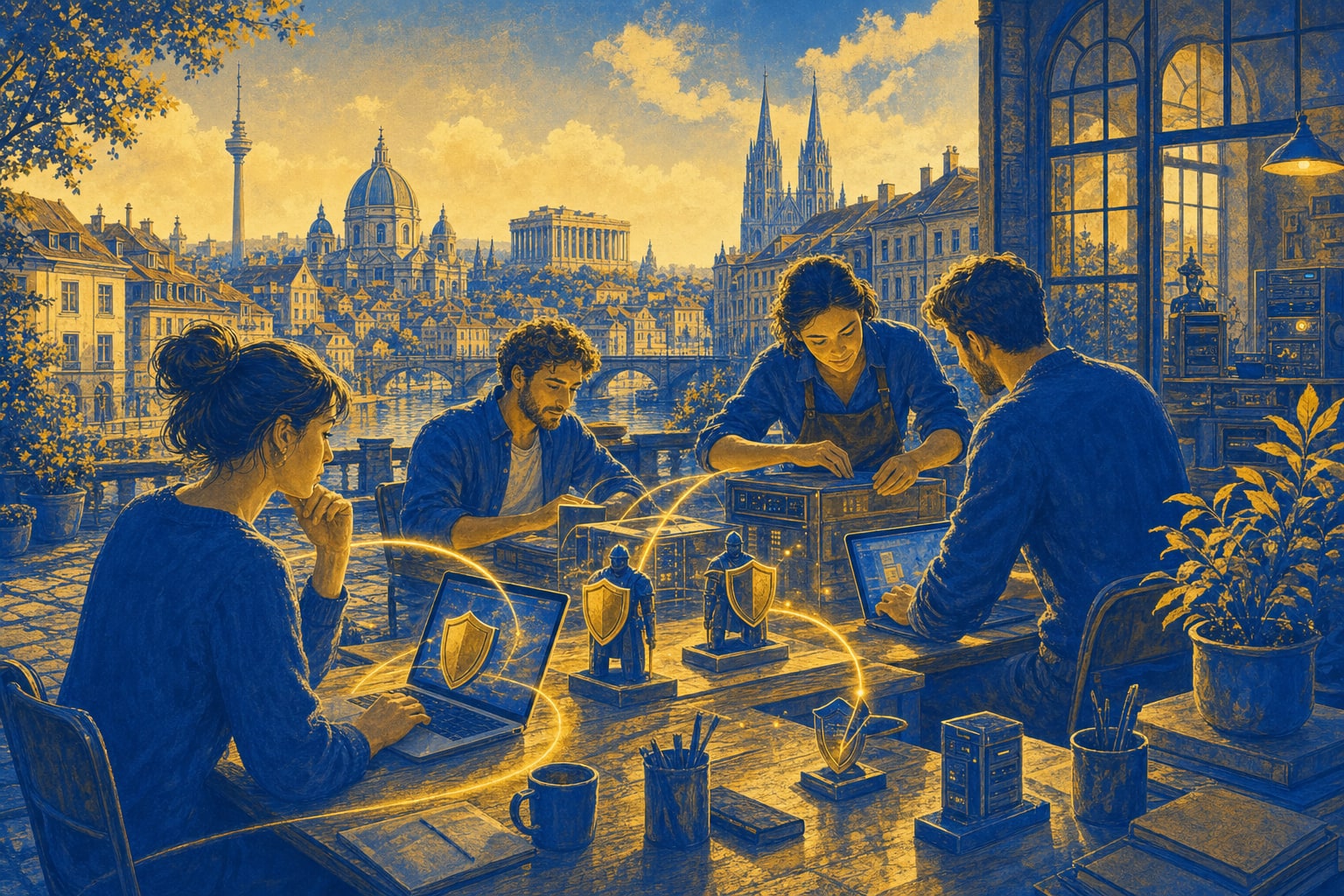Guides cover for How to Choose European Antivirus and Endpoint Protection for the Job You Run