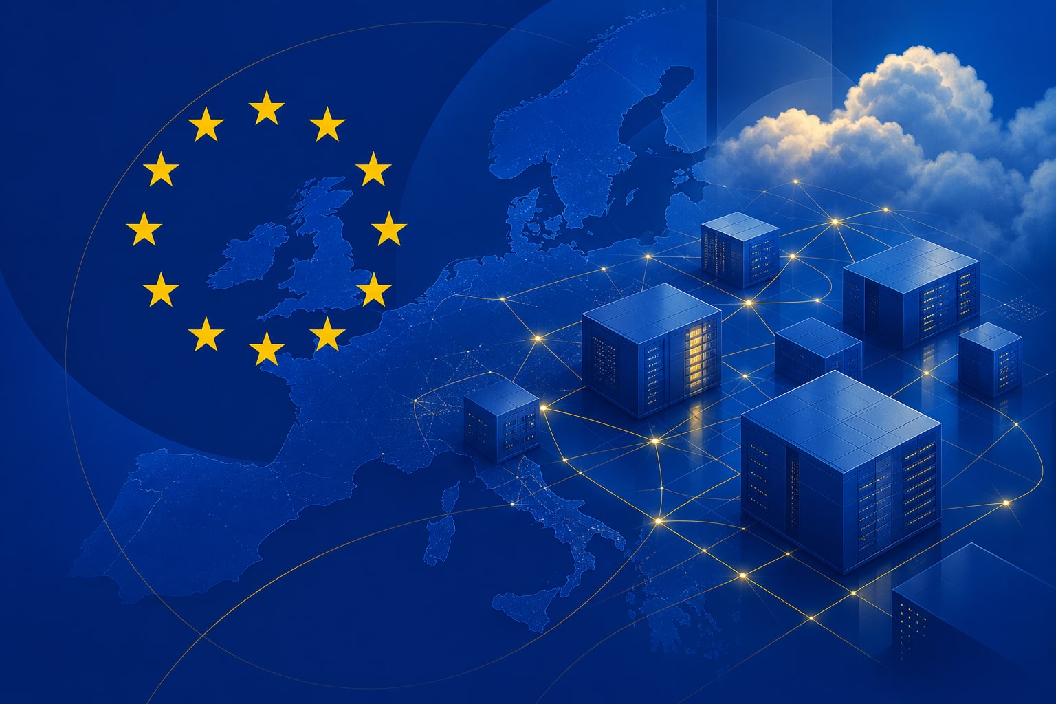 Guides cover for How to Pick a European Cloud Host You Can Grow Into