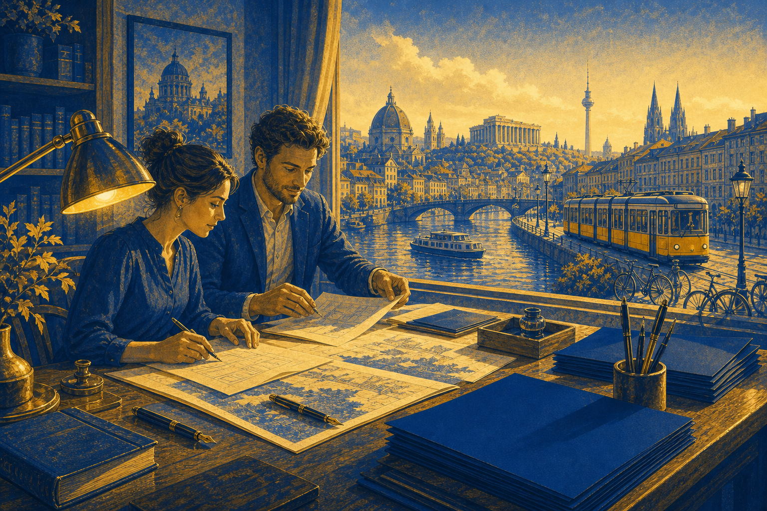 Guides cover for How to Choose a European Office Suite for the Document Job You Actually Run