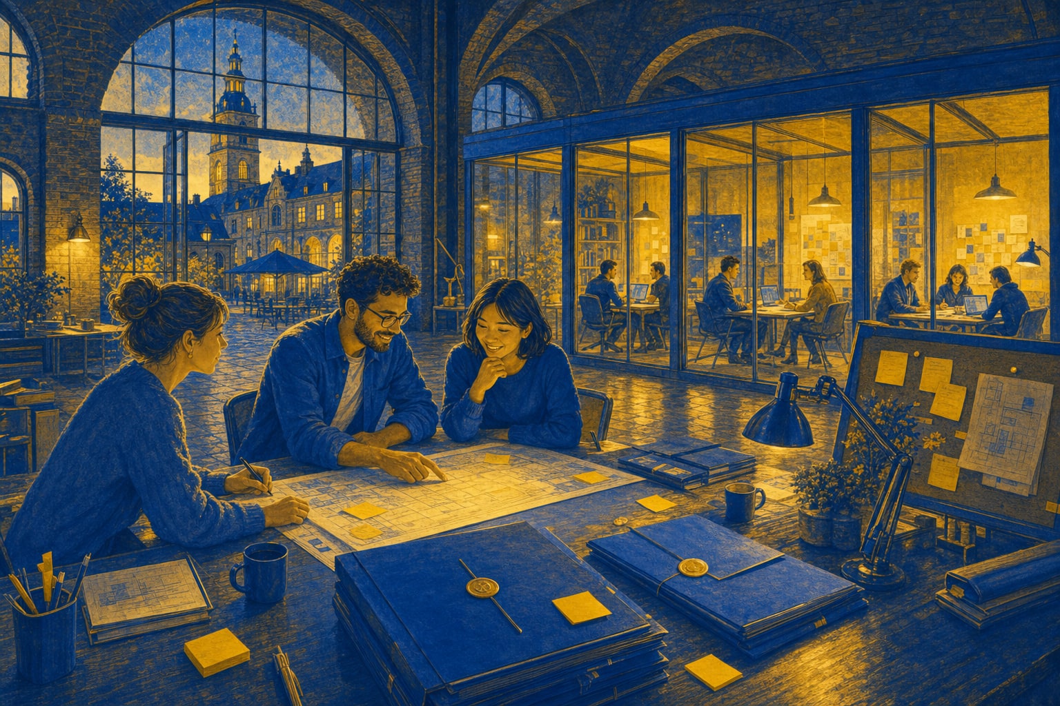 Guides cover for How to Choose European Project Rooms Your Team Will Actually Open