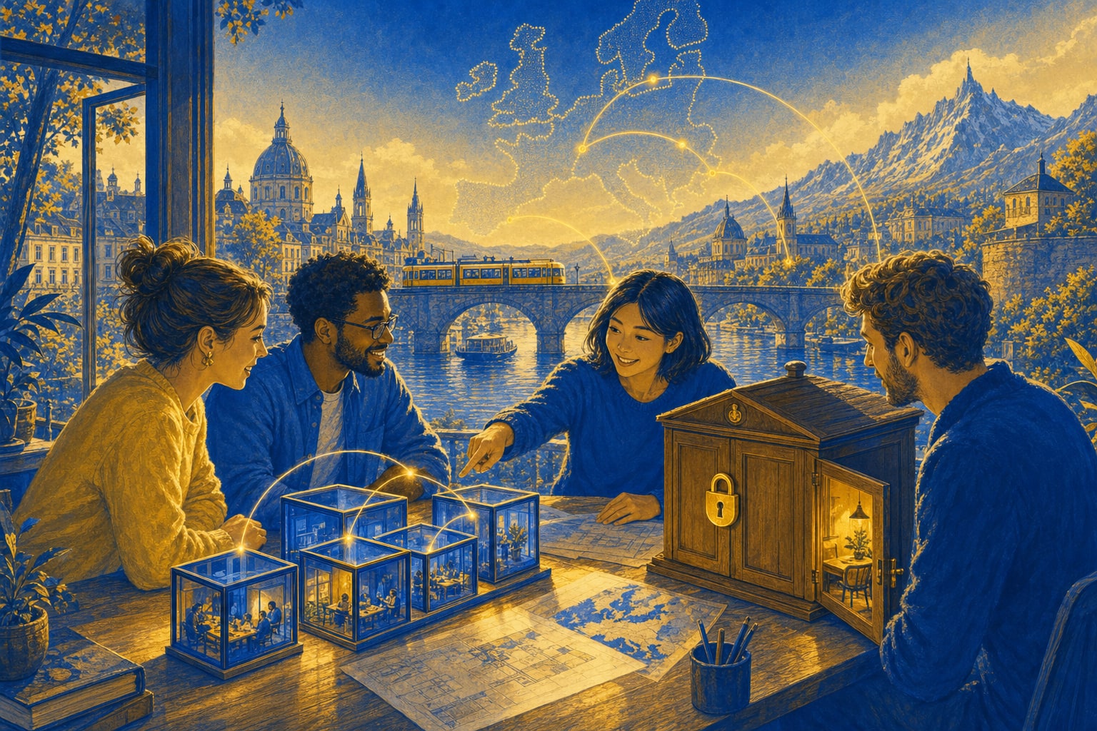 Guides cover for How to Choose European Team Chat Your Company Will Keep Opening