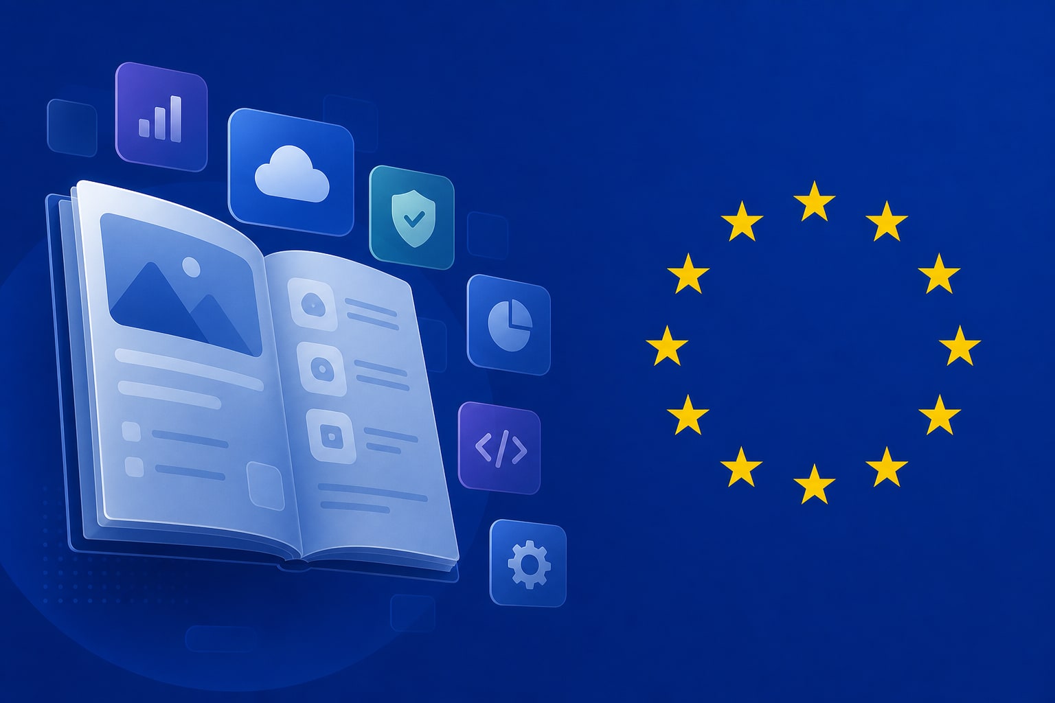 Editorial cover for How to Find Software Made in Europe (Without Starting Over)