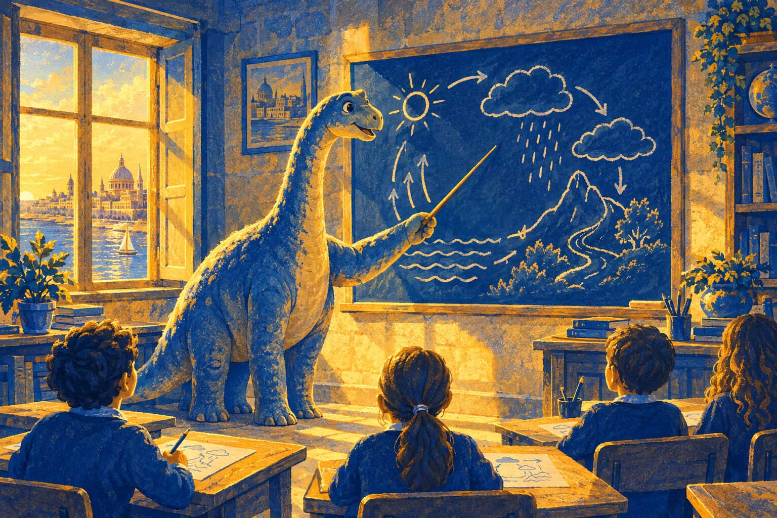 Editorial cover for Lesson Dino names the model, and the price of free