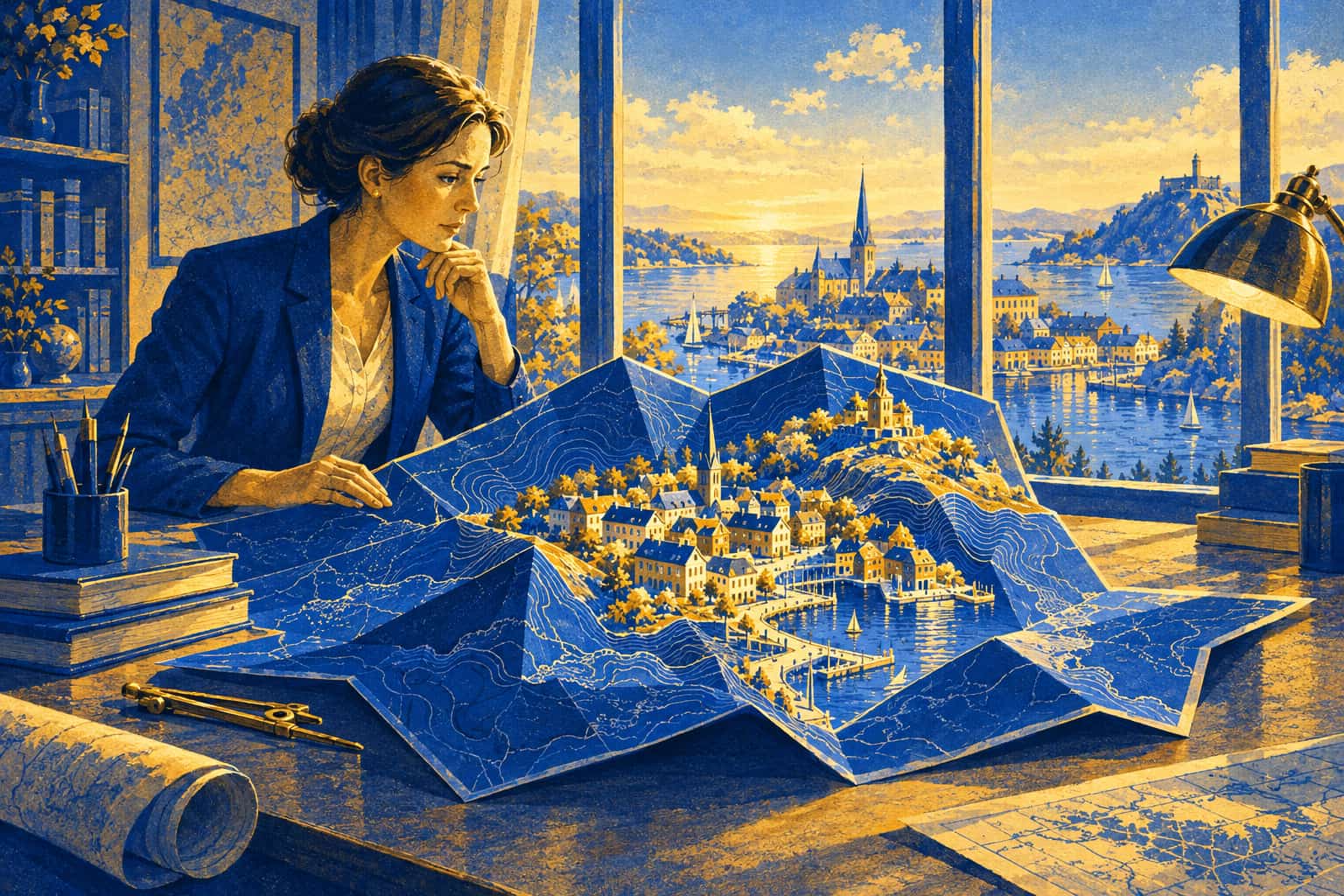 Editorial cover for Ographis saves the map job, not just the map