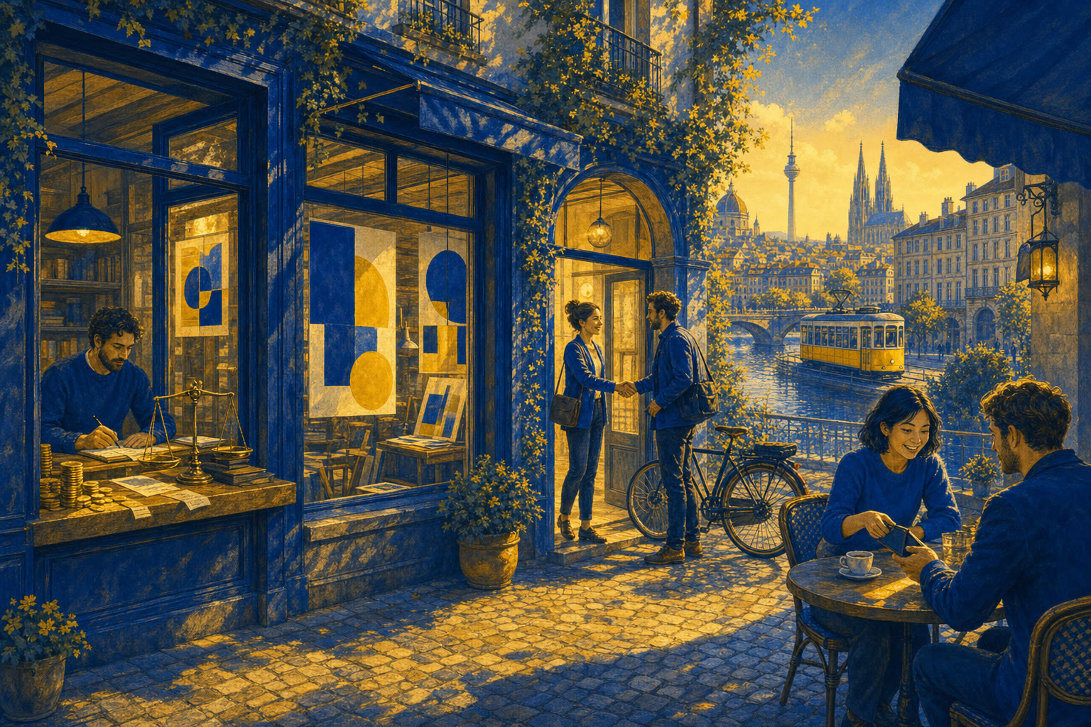 Editorial cover for The European Company Week That Holds Together