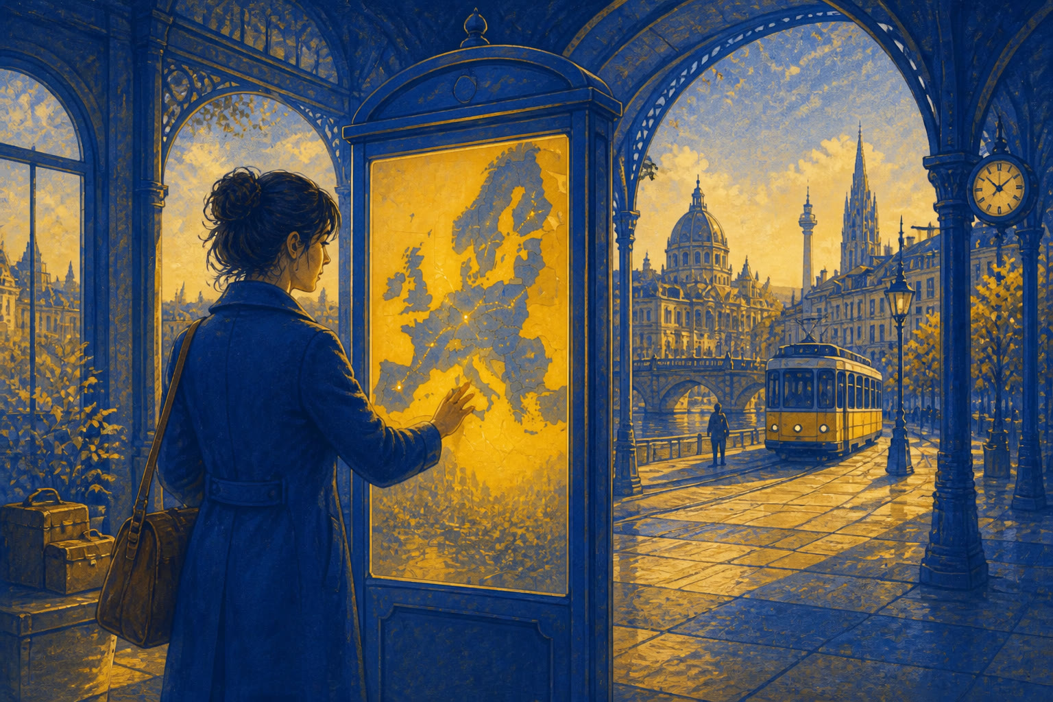 Editorial cover for The European Search Tab That Sticks