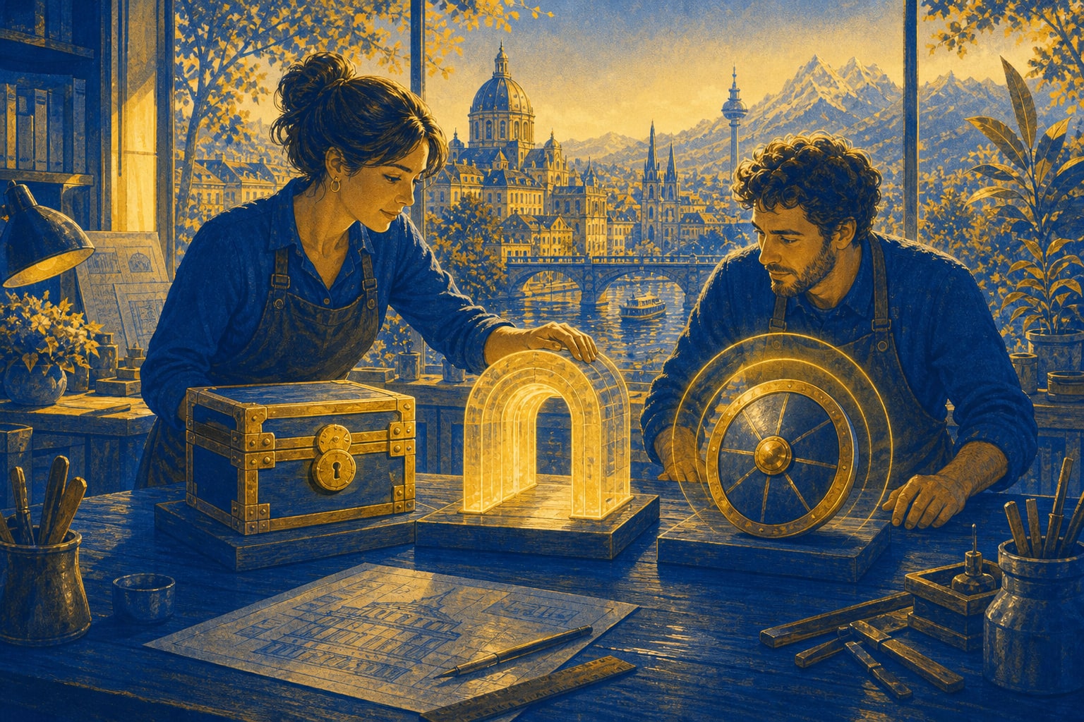 Editorial cover for The European Security Shelf That Stays Quiet