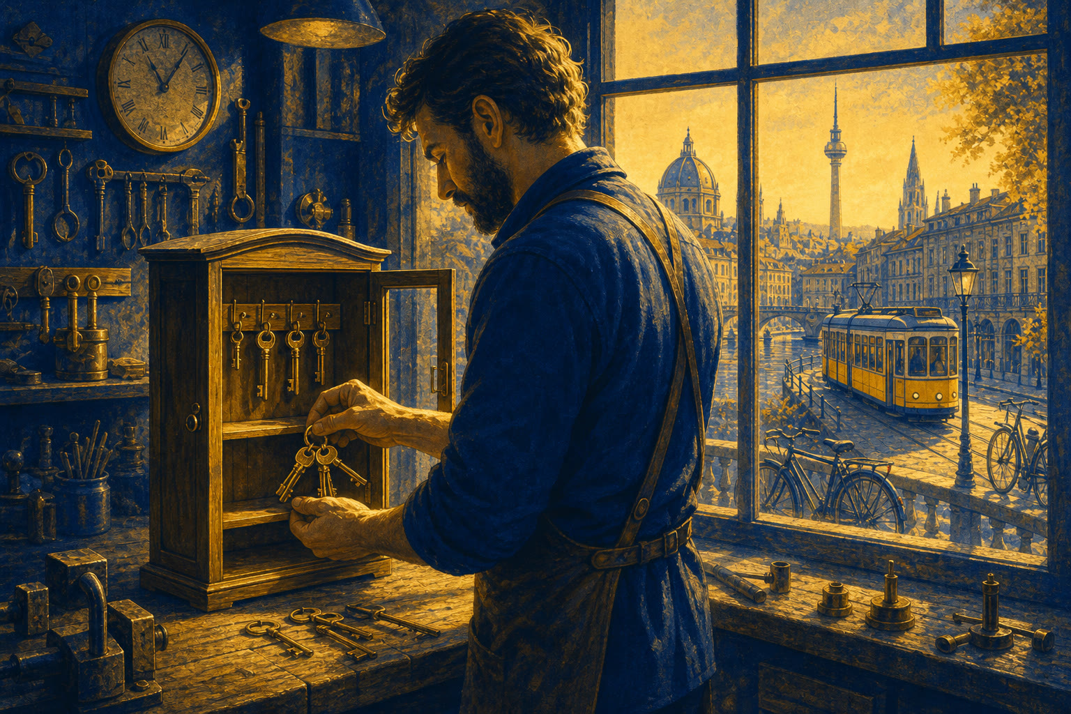 Editorial cover for The European Vault That Sticks